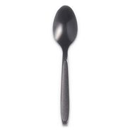 CUTLERY | SOLO Reliance Mediumweight Plastic Spoon Cutlery - Black (1000/Carton)