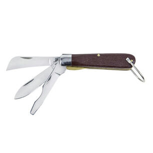 PRODUCTS | Klein Tools 3 Blade Pocket Knife with Screwdriver
