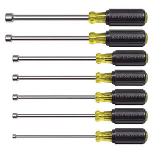 PRODUCTS | Klein Tools 7-Piece 6 in. Shafts Magnetic Nut Drivers Set