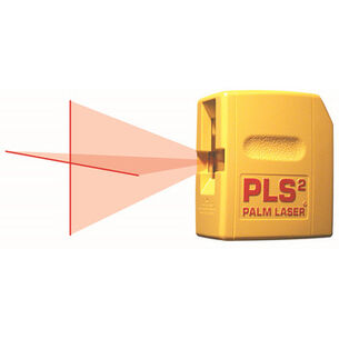  | Pacific Laser Systems PLS2 Non-Pulsed Plumb, Level and Square Laser Line Tool