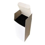 FOOD SERVICE | Boardwalk 7.75 in. Wrapped Giant Polypropylene Straws - Black (7200/Carton)