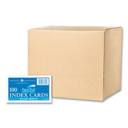 FLASH CARDS | Roaring Spring 3 in. x 5 in. Index Cards - White (36/Carton)