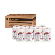 PRODUCTS | Clorox Healthcare 6-3/4 in. x 8 in. Dispatch Cleaner Disinfectant Towels (8/Carton)
