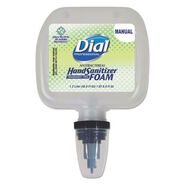 HAND SANITIZERS | Dial Professional 05085 1.2 L Antibacterial Foam Hand Sanitizer - Fragrance Free (3/Carton)