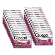 SNACKS | Lysol 63824-74016 Sore Throat and Cough Lozenges - Mixed Berry (24 Packs/Carton)