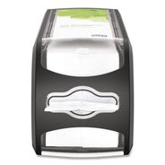 PAPER AND DISPENSERS | Tork Xpressnap Fit 4.8 x 12.8 x 5.6 Countertop Napkin Dispenser - Black