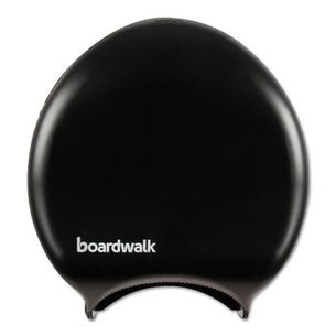 PRODUCTS | Boardwalk 11 in. x 6.25 in. x 12.25 in. Single Jumbo Toilet Tissue Dispenser - Black