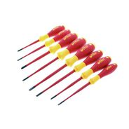 SCREWDRIVERS | Wiha Tools (8-Piece) Insulated SlimLine Screwdriver Set