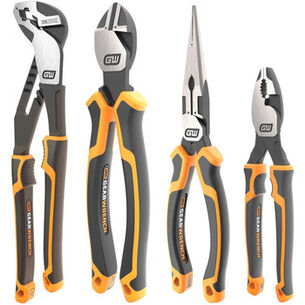  | GearWrench 4-Piece Mixed Dual Material Pliers Set
