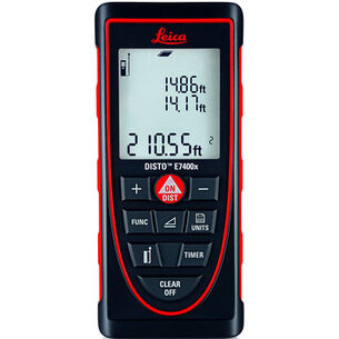 OTHER SAVINGS | Factory Reconditioned Leica E7400x DISTO 395 ft. Laser Distance Measurer