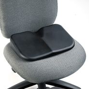 PRODUCTS | SoftSpot 15.5 in. x 10 in. x 3 in. Seat Cushion - Black