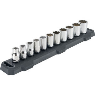 PRODUCTS | Craftsman 1/2 in. Drive Standard SAE 12-Point Shallow Socket Set (11-Piece)