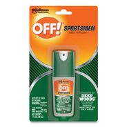 PRODUCTS | OFF! 1 oz Deep Woods Sportsmen Insect Repellent (12/Carton)