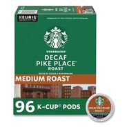 COFFEE | Starbucks Coffee K-Cups - Pike Place Decaf (96/Carton)