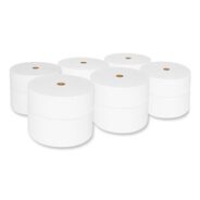 CLEANING AND SANITATION | Morcon Paper VT1200 2-Ply Septic Safe Small Core Bath Tissue - White (12 Rolls/Carton)