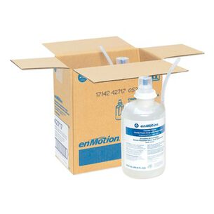 HAND SOAPS | Georgia Pacific Professional 42717 enMotion 1800mL Counter Mount Foam Soap Refill - Fragrance-Free (2/Carton)