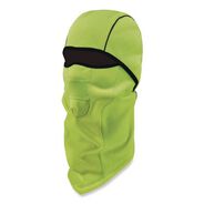 MASKS | Ergodyne N-Ferno 6823 One Size Fits Most Fleece Hinged Balaclava Face Mask - Lime