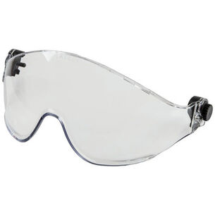FACE SHIELDS AND VISORS | Klein Tools Safety Helmet Visor - Clear