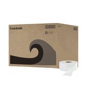 TOILET PAPER | Boardwalk 3-1/2 in. x 2000 ft. JRT Jr. 1-Ply Bath Tissue - Jumbo, White (12/Carton)