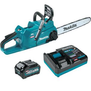PRODUCTS | Makita 40V max XGT Brushless Lithium-Ion 16 in. Cordless Chain Saw Kit (4.0Ah)