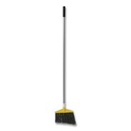 BROOMS | Rubbermaid Commercial 48.78 in. Handle Angled Large Broom - Silver/Gray