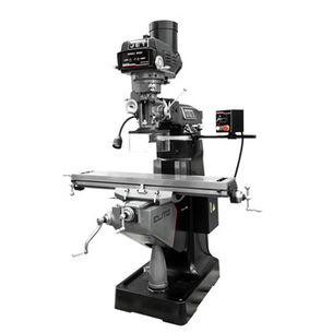 PRODUCTS | JET ETM-949 Mill with 3-Axis Newall DP700 (Knee) DRO and X-Axis JET Powerfeed