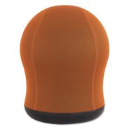 OFFICE CHAIRS | Safco 4760OR Zenergy 250 lbs. Capacity Swivel Ball Chair - Orange/Black