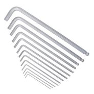 HAND TOOL SETS | Wiha Tools 66988 13-Piece ErgoStar Ball End Inch Hex L-Key Set