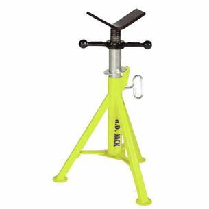 JACK STANDS | Sumner ST-901 2500 lbs. Capacity Lo Heavy Duty Jack with Vee Head Pipe Jack Stand