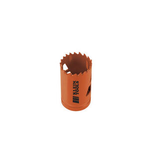 HOLE SAWS | Klein Tools 31922 1-3/8 in. Bi-Metal Hole Saw
