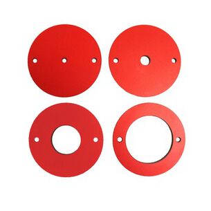  | SawStop Phenolic Insert Ring Set for Router Lift (4 pc.)