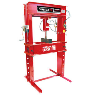 OTHER SAVINGS | Sunex HD 100 Ton Air/Hydraulic Shop Press