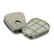 RESPIRATORS | 3M 6001 Respirator Cartridge for Certain Organic Vapors (2/Pack)