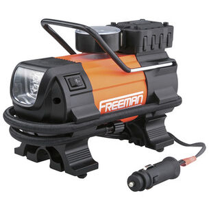 PRODUCTS | Freeman Portable 12V Tire Inflator