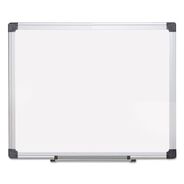 PRODUCTS | MasterVision CR0601170MV 24 in. x 36 in. Aluminum Frame Porcelain Value Dry Erase Board - White