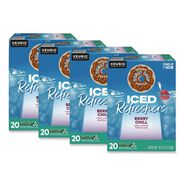 PRODUCTS | The Original Donut Shop ICED Refreshers K-Cup Pods - Berry Chill (80/Carton)