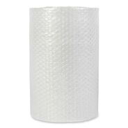 MAILING PACKING AND SHIPPING | Universal 12 in. x 60 ft. 0.5 in. Thick Perforated Every 12 in. Bubble Packaging - Clear