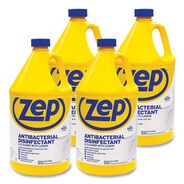 PRODUCTS | Zep Commercial 1-Gallon Antibacterial Disinfectant - Lemon Scent (4/Carton)