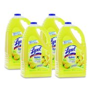 PRODUCTS | LYSOL Brand 36241-77617 144 oz. Bottle Clean and Fresh Multi-Surface Cleaner - Sparkling Lemon and Sunflower Essence (4/Carton)