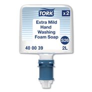 PRODUCTS | Tork 400039 2 L Mild Foam Soap S26 Refill - Unscented (2/Pack)