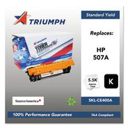 PRODUCTS | Triumph Remanufactured CE400A (507A) 5,500 Page-Yield Toner - Black