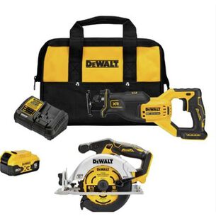 PRODUCTS | Dewalt 20V MAX XR Brushless Lithium-Ion Cordless 2-Tool Combo Kit (5 Ah)