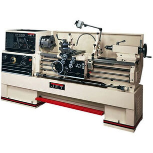 PRODUCTS | JET GH-1660ZX Lathe with 300S DRO and Collet Closer