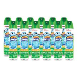 PRODUCTS | Scrubbing Bubbles 25-Ounce Disinfectant Restroom Cleaner II Spray - Rain Shower Scent (12/Carton)