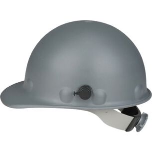 HARD HATS | Fibre-Metal P2AQRW09A000 Roughneck P2 SuperEight Suspension Hard Cap - Gray