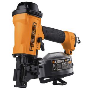 PRODUCTS | Freeman 2nd Generation 15 Degree 11 Gauge 1-3/4 in. Pneumatic Coil Roofing Nailer