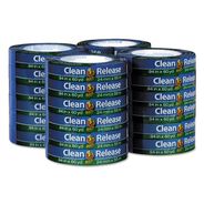 TAPES | Duck Clean Release 0.94 in. x 60 yards 3 in. Core Painter's Tape - Blue (24/Carton)