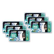 CLEANING CLOTHS | Swiffer 10 in. x 8 in. Heavy-Duty Wet Refill Cloths - Open Window Fresh (120/Carton)