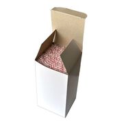 FOOD SERVICE | Boardwalk 7.75 in. Polypropylene Jumbo Straws - Red/White Striped (12500/Carton)