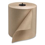 CLEANING AND SANITATION | Tork 291350 4 Rolls/Carton 1-Ply 7.68 in. x 1150 ft. Basic Paper Wiper - Natural